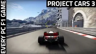 Project CARS 3 (2020) - Every PC F1 Game
