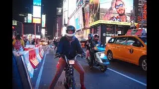 CA to New York - UPJET - 2019 - Moped Rally