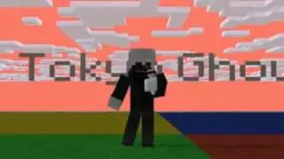 Minecraft [Tokyo Ghoul]-opening-[Unravel]