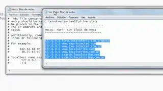 Descargar/Solución Sxe Injected 17.2 [Error : C:\Windows...\etc\hosts]