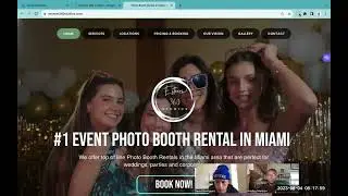 How to start a Photo Booth Company - 2023