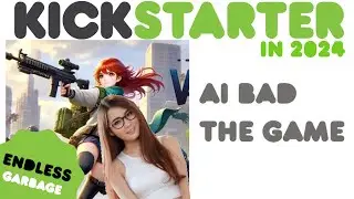 COLLEGE GIRL DEVELOPER UWU - Kickstarter in the Current Year
