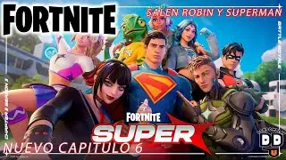 DC SUPER HEROES FORTNITE  | NUEVOS PODERES Y ARMAS MITICAS | PS5 GAMEPLAY 2025 | DomDomPlay 🎮