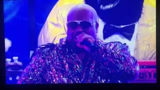 Cee Lo Green & The Rock-afire Explosion in F*** You - Loberace - Las Vegas