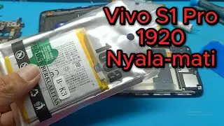 Vivo S1 Pro 1920 restart replace battery