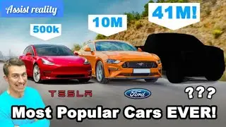 10 Highest selling cars in the World #cars #carwow#reviews