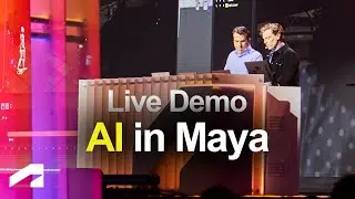 AI in Maya: Autodesk CEO & Animation Product Manager Demo MotionMaker, FaceAnimator & More