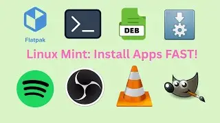 All Ways to Install Software on Linux Mint (Software Manager, APT, Flatpak, AppImage, deb)