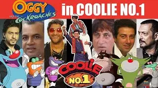 Oggy and the cockroaches in COOLIE No.1