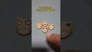 These are some clean faces for S.H.Figuarts Uzumaki Naruto! Love it!