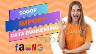 Sqoop import  | Sqoop import from mysql to Hadoop
