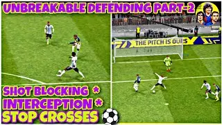 How To Defend Easily In eFootball Mobile 23 | Tips and Tricks Part-2 |