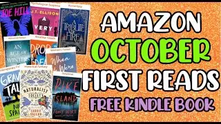 October Amazon First Reads