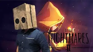 Как сделать шлем МОНО из игры Little Nightmares II.(Щя разберемся!) :)