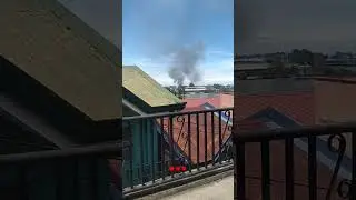 why is the leaves on fire?