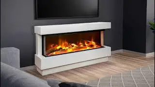 Celsi Electriflame VR Casino s1000 Fireplace Suite