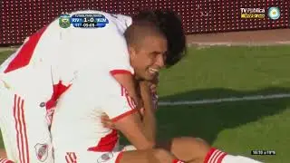 Trezeguet - River Plate 2x0 Almirante Brown (2012) 1
