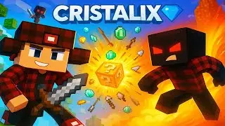Lucky wars Cristalix! ЭПИЧНАЯ Битва за Сокровища!