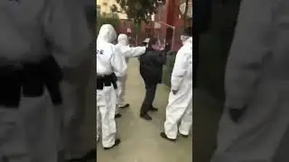 Coronavirus: Disturbing Footage Shows Residents Dragged from Home