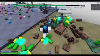 Unfairly killing an boss (Cube Combination legacy with extra stuff)
