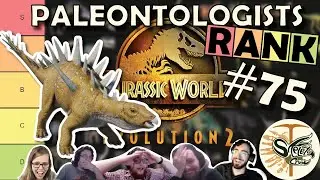 THE FINAL STEGOSAUR | Paleontologists rank CHUNGKINGOSAURUS in Jurassic World: Evolution 2!
