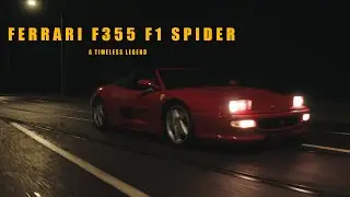 FERRARI F355 F1 SPIDER || Sound & Driving