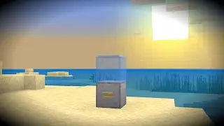 ✔ Minecraft: How To Make A Water Dispenser! (1.15)
