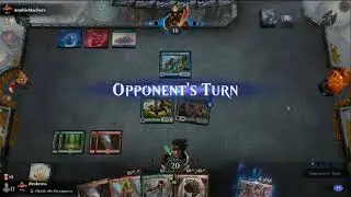 MTGA Mythic Gruul vs Mono Blue Tempo - AnubisMachete (W) MTG Deck