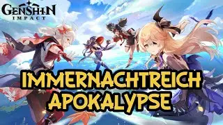 Immernachtreich Apokalypse Walkthrough (Chinese Voice/Eng Sub) l Genshin Impact