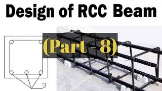 Design Of Beams || Numericals || Reinforced Cement Concrete ||  WSM