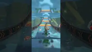 When Mario Kart wants you to Win on Wii Koopa Cape. Mario Kart 8 Deluxe Ranked Lobbies #shorts