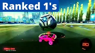Trying to Improve in Rocket League Ranked 1's