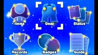Mario & Luigi: Bowser's Inside Story 3DS All Name Clothing , Badge , Rank ( English )