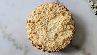 Рецепт Италианского пирога с манго. 🥭