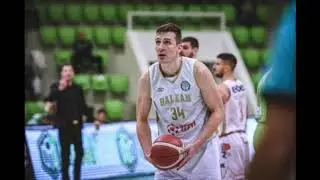 Dimitar Dimitrov #34 Highlights with Balkan