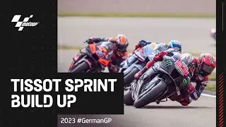 #TissotSprint Build Up at the #GermanGP