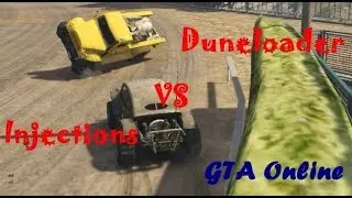 GTA Online. Injections VS Duneloader
