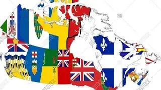 Canadian provincial flag tear list ￼