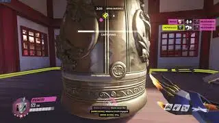 Overwatch Echo Backcap