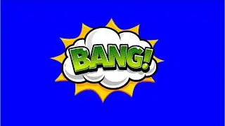 Comic speech bubble 