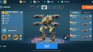 Typhon Shatter | War Robots Gameplay