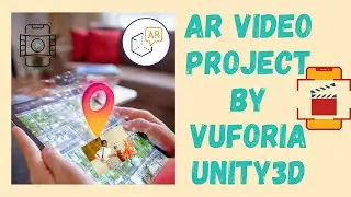 AR video Project using Vuforia through Unity 3D Engine || Augmented Reality || Vuforia