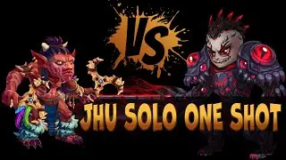 Hero Wars - Adventure 13  - Map 9 - Boss Fight - Jhu vs Corrupted Galahad