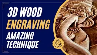 3D Laser Deep Engraving “HOW TO” 3D ENGRAVE with Coreldraw to create depth, dimension, & texture