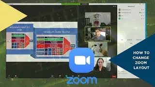 Change Views in ZOOM Meeting (Speaker View, Gallery View, Side-By-Side, Pinning & Spotlight)