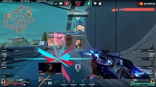 NaVi suygetsu with the 4k clutch vs EDG | VCT Masters Tokyo