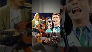 The Man Who Sold The World #РокЛегенды #nirvana #ДэвидБоуи #ВремяПутешествий #davidbowie