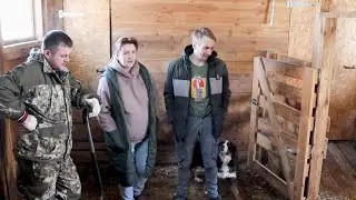 Туровская яженемать/ трое( идиотов) в сарае не считая собаки/ маразм продолжается в отдельной семье.