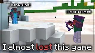 i almost lost this game (hypixel bedwars)