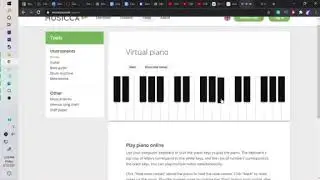 E1M1 Vitural Piano cover